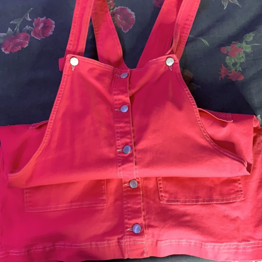 Pink Overalls - Picture 2 of 3